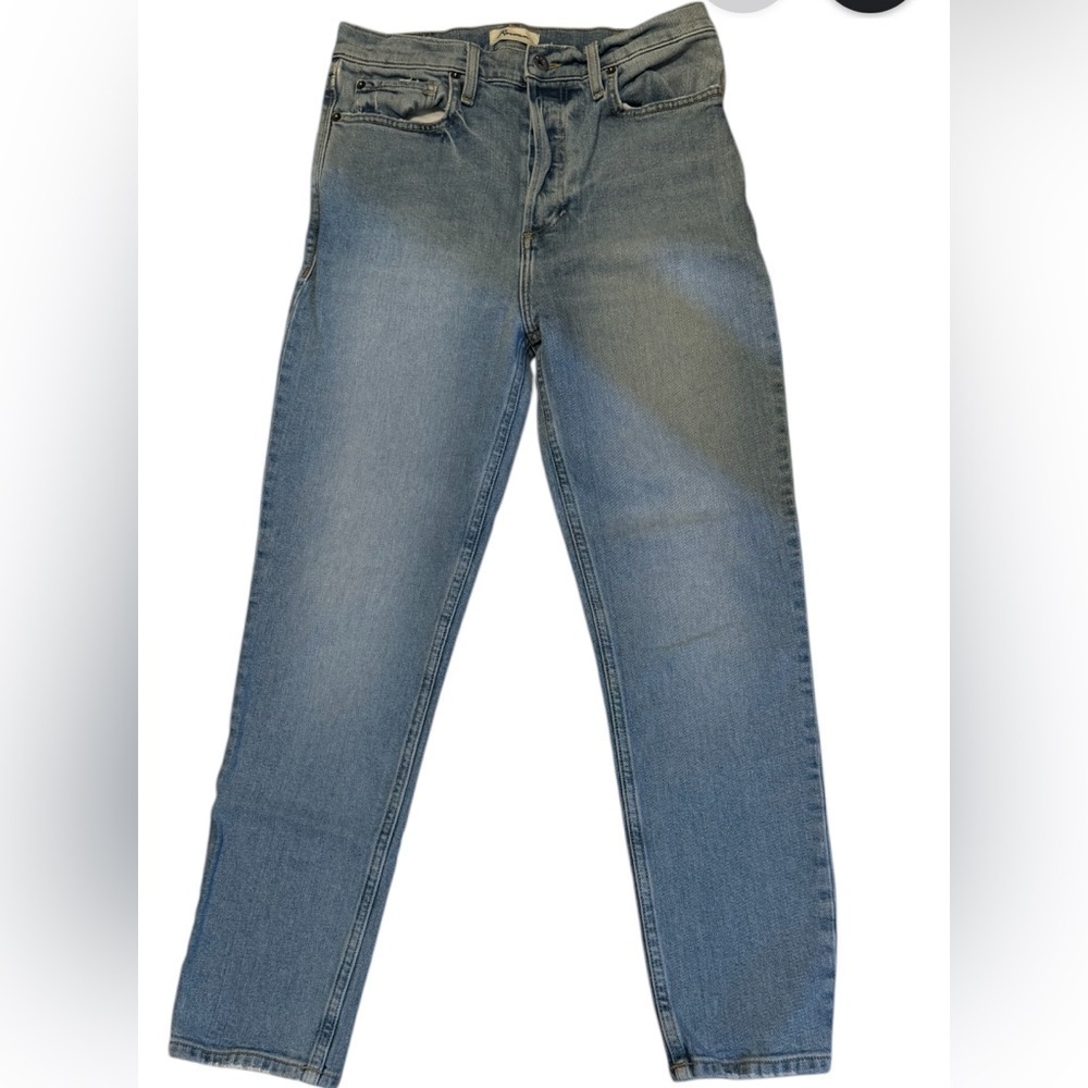 Rowan High Rise Button Fly Jeans sz 30